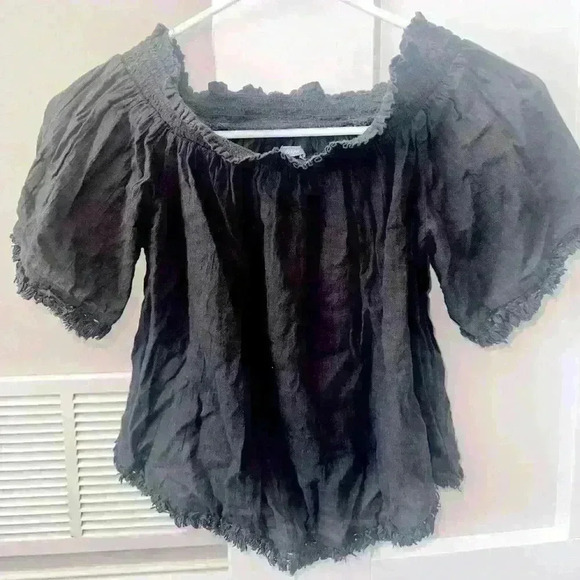 aerie Tops - Aerie Off the Shoulder Top